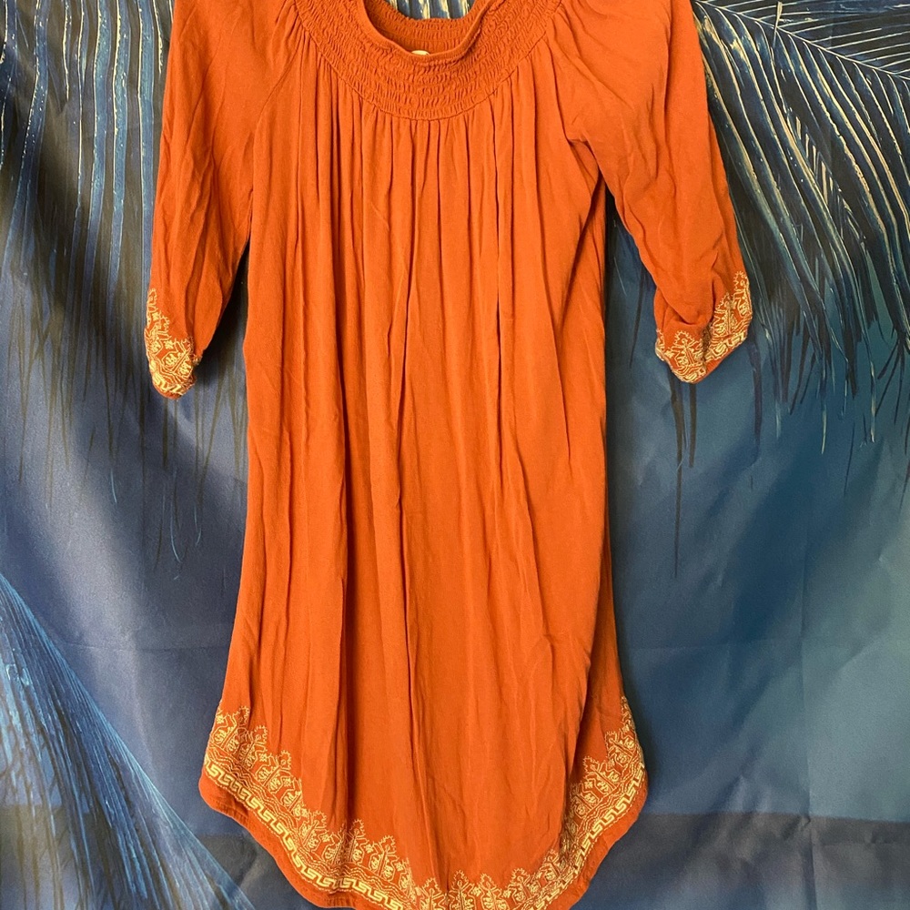 Medium Terricotta top